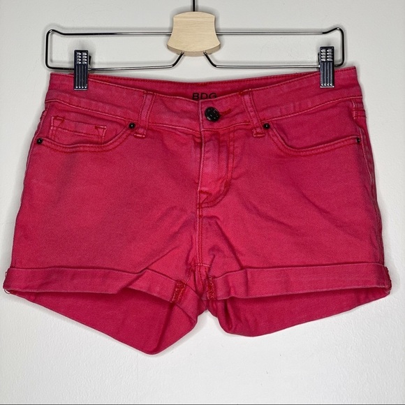 BDG Pants - BDG MID RISE ALEXA DENIM SHORTS SIZE 26